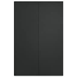 Fome-Cor Pro Folding Foam Pres Board - Tri-Fold, Black, 36" x 48" x 3/16"
