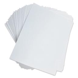 Flipside White Foam Boards - 40" x 60" x 3/16", Pkg of 25, fanned out
