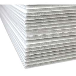 Flipside White Foam Boards - 8" x 10" x 3/16", Pkg of 25