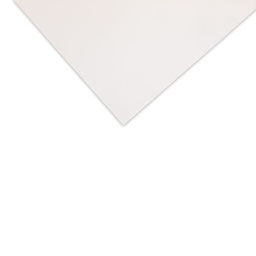 Bienfang Bristol Pad - 11" x 14", Smooth, 20 Sheets, close-up of sheet