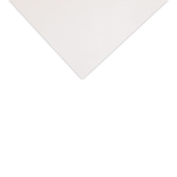 Bienfang Bristol Pad - 14" x 17", Smooth, 20 Sheets, close-up off the sheet