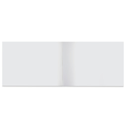 Strathmore 300 Series Bristol Pad - 22" x 30", Vellum, 10 Sheets, open
