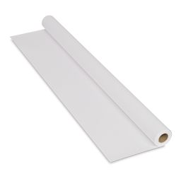 Strathmore 300 Series Bristol Roll - Angled view of slightly open Smooth Roll 
