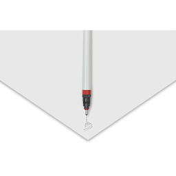 Strathmore 500 Series Bristol Board - 23" x 29", 4-ply, Vellum, Sheet