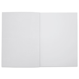 Strathmore Bristol Pad - 9" x 12", Vellum, interior of the pad