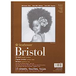 Strathmore Bristol Pad - 9" x 12", Smooth, front cover