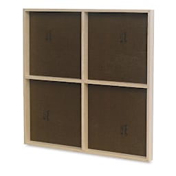 Ampersand Claybord - 36'' x 48'' x 2'' Deep Cradled (back)