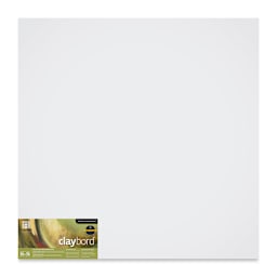 Ampersand Deep Cradled Claybord - 36'' x 36'' x 2''