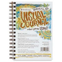 Strathmore Bristol Visual Journal - Vellum, 8" x 5-1/2"