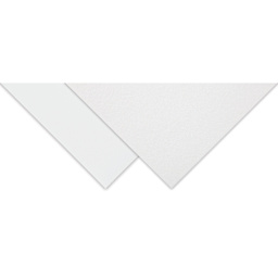 Blick Studio Bristol Pads, paper corner samples of Smooth and Vellum surfaces