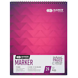 Chartpak Ad Marker Pad - 14" x 11", 24 Sheets