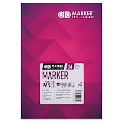 Chartpak Ad Marker Pads - Front cover of 7" x 10" pad