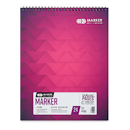 Chartpak Ad Marker Pad - 17" x 14", 24 Sheets