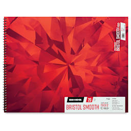 Koh-I-Noor Bristol Pads - Front cover of Bristol Smooth Landscape Pad