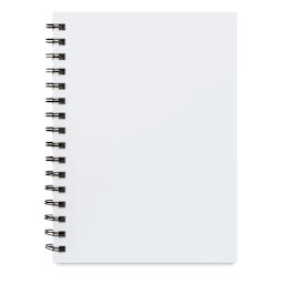 Koh-I-Noor Bristol Pad - Vellum, 8-1/2" x 5-1/2", 20 Sheets, open