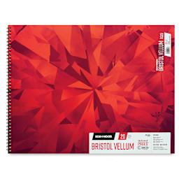 Koh-I-Noor Bristol Pads - Front cover of Bristol Vellum Landscape Pad