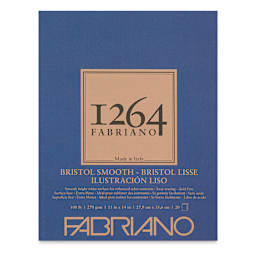 Fabriano 1264 Bristol Pad - 11" x 14", Smooth