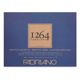 Fabriano 1264 Bristol Pad - 18" x 24", Smooth