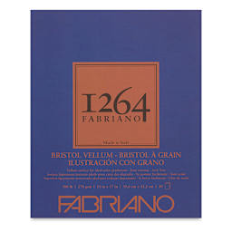Fabriano 1264 Bristol Pad - 14" x 17", Vellum