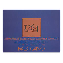 Fabriano 1264 Bristol Pad - 18" x 24", Vellum