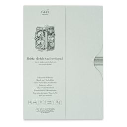 SMLT Art Bristol Pad in Folder - 8-1/4" x 11-3/4", 50 Sheets
