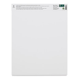 Winsor & Newton Bristol Paper Pad - 11" x 14", 20 Sheets (back of pad)