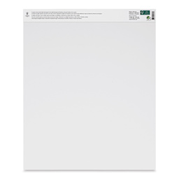 Winsor & Newton Bristol Paper Pad - 14" x 17", 20 Sheets (back of pad)