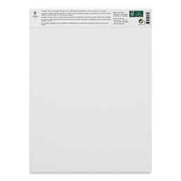 Winsor & Newton Bristol Paper Pad - 9" x 12", 20 Sheets (back of pad)