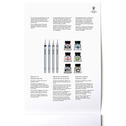 Winsor & Newton Bristol Paper Pad (inside front cover)