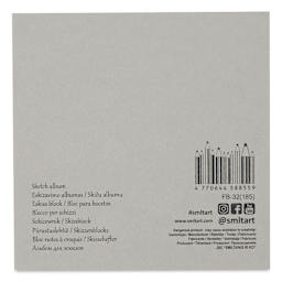 SMLT Art Layflat Bristol Pad, back cover