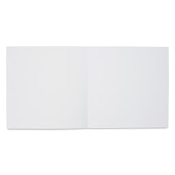 SMLT Art Layflat Bristol Pad, laid open flat