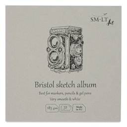 SMLT Art Layflat Bristol Pad, front cover