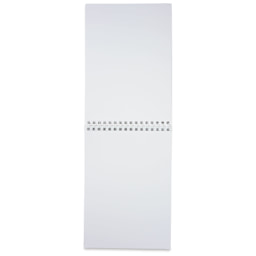 SMLT Art Wirebound Bristol Pad - 5-7/8" x 8-1/4", laid open flat