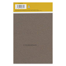 Canson Graduate Bristol Pad - 5-1/2" x 8-1/2", back cover