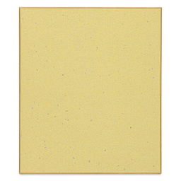 Aitoh Gasen Paper Shikishi Boards - 7" x 8-1/4", Pkg of 50, back of board