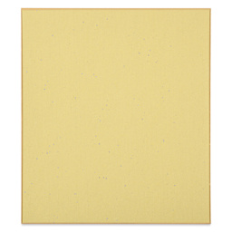 Aitoh Gasen Paper Shikishi Boards - 9-1/2" x 10-3/4", Pkg of 50, back of board