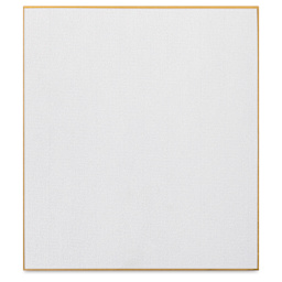Aitoh Gasen Paper Shikishi Boards - 9-1/2" x 10-3/4", Pkg of 50, front of board