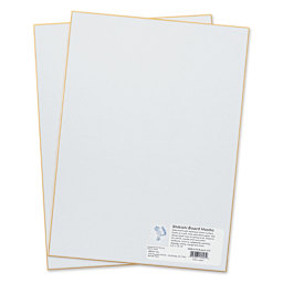 Aitoh Hosho Paper Shikishi Boards - 9-1/2" x 13-1/10", Pkg of 2, packaging label