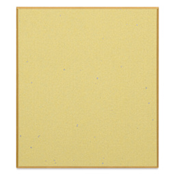 Aitoh Hosho Paper Shikishi Boards - 4-3/4" x 5-1/4", Pkg of 50, back of board