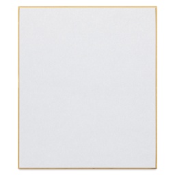 Aitoh Hosho Paper Shikishi Boards - 7" x 8-1/4", Pkg of 50, front of board