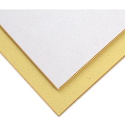 Aitoh Hosho Paper Shikishi Boards - 9-1/2" x 10-3/4", Pkg of 50, front and back of board