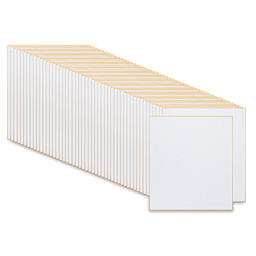 Aitoh Hosho Paper Shikishi Boards - 9-1/2" x 10-3/4", Pkg of 50