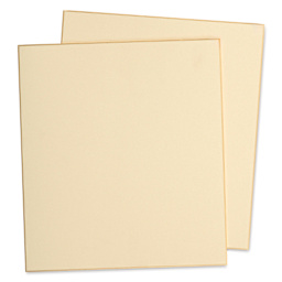 Aitoh Torinoko Paper Shikishi Boards - 9-1/2" x 10-3/4", Pkg of 2