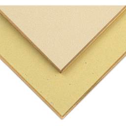Aitoh Torinoko Paper Shikishi Boards - 9-1/2" x 10-3/4", Pkg of 2, front and back of boards
