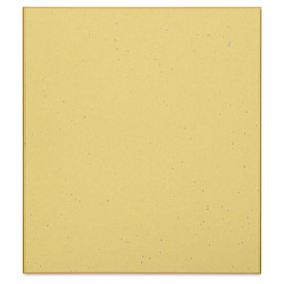 Aitoh Gold Paper Shikishi Boards - 9-1/2" x 10-3/4", Pkg of 2, back of board