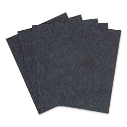 Multimedia Artboard Pack - 8" x 10" x 1/32", Black, 5 Sheets