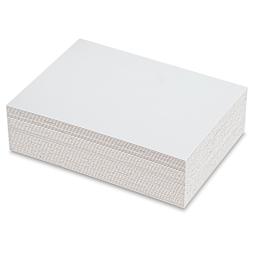 Crescent No. 99 University Grade Cold Press Illustration Board - 5" x 7", 14-Ply, Pkg of 40 Sheets