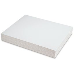 Crescent No. 99 University Grade Cold Press Illustration Board - 11" x 14", 14-Ply, Pkg of 40 Sheets