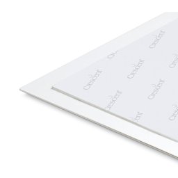 Crescent Illustration Board - 32" x 40", 24-Ply, White, Cold Press