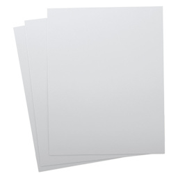 Crescent No. 300 Cold Press Illustration Board - Three full sheets shown
